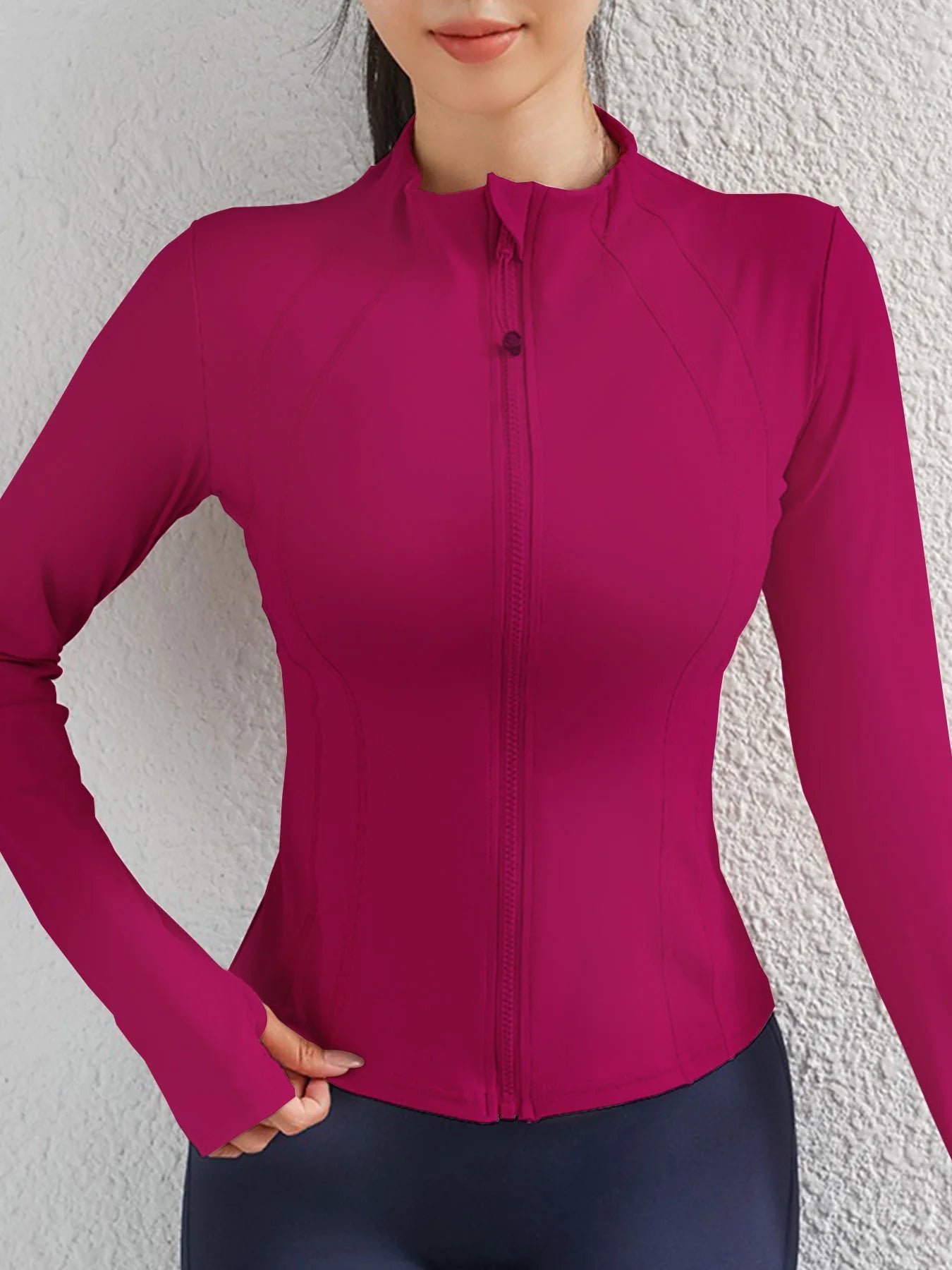 Yoga Clothes Windbreaker Sportswear