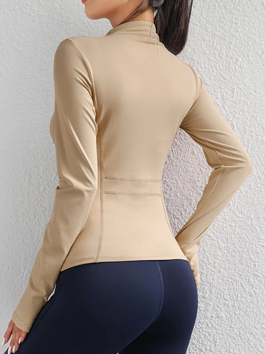 Yoga Clothes Windbreaker Sportswear