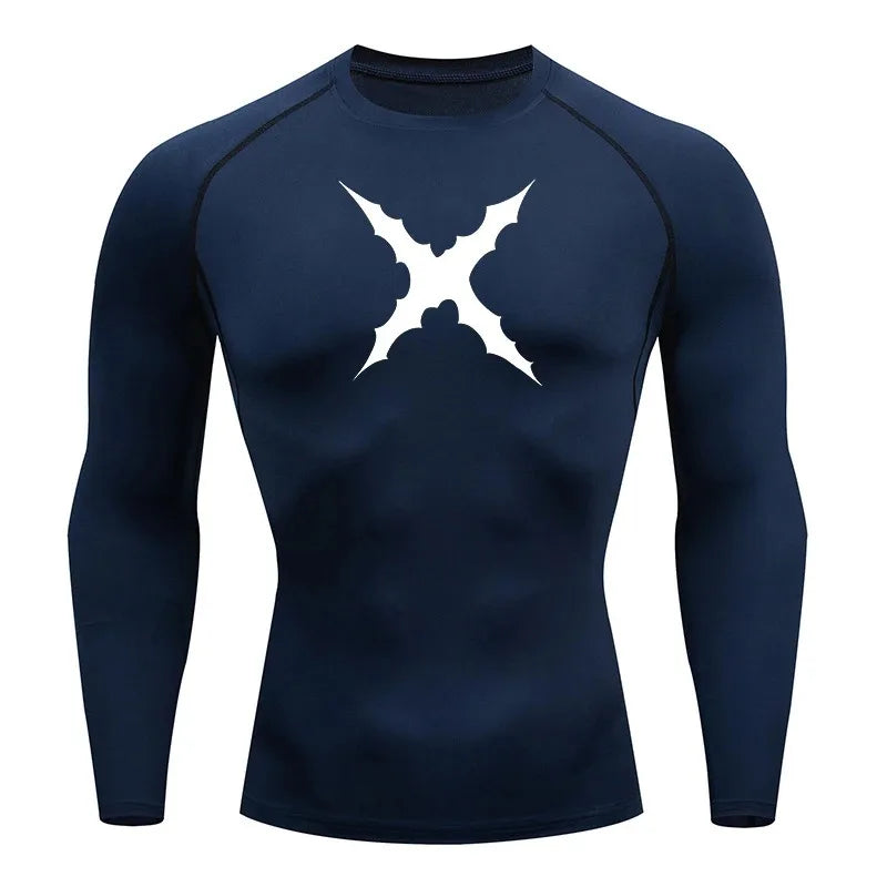 One Piece Compression Shirt