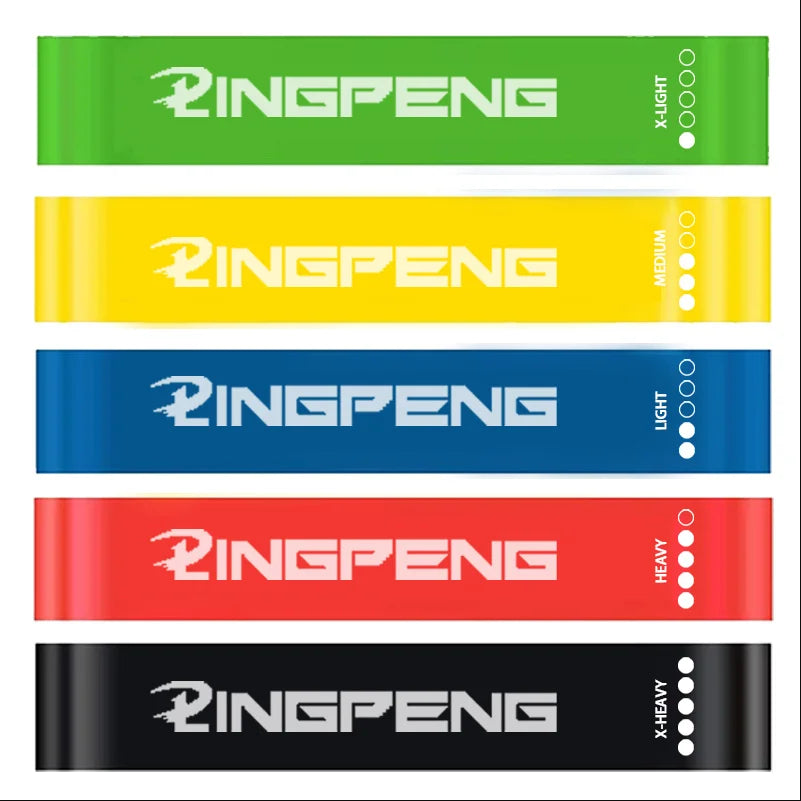 Resistance Yoga Band Fitness