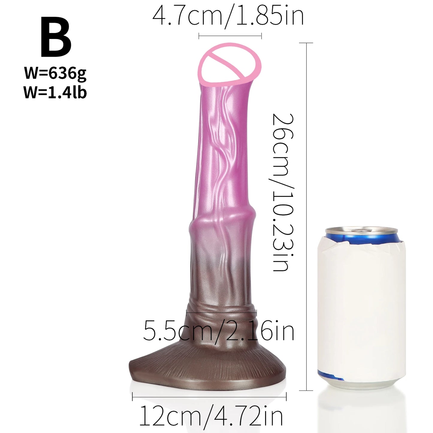 Long Huge Horse Dildo Soft Realistic Animal Big Horse Dildo Adult Sex Toys Stimulation Vaginal Dildo Penis for Gay Women Couples