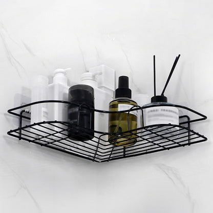 1pc Bathroom Corner Shelf, No-Drill Corner Shelf, Shelves