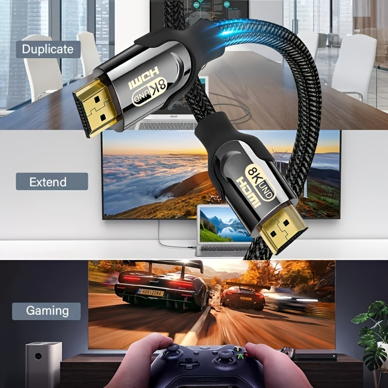 8K Ultra High Speed HDMI Cable