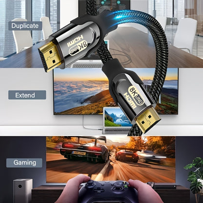8K Ultra High Speed HDMI Cable