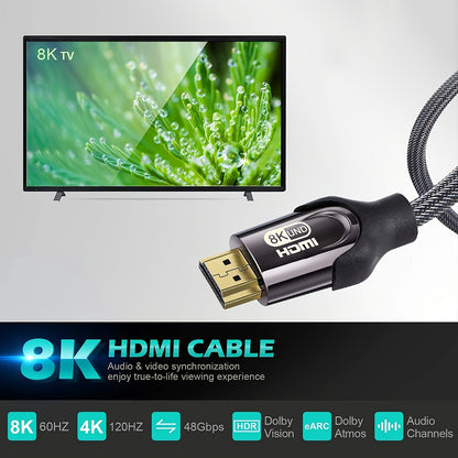 8K Ultra High Speed HDMI Cable