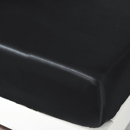 4pcs Satin Bed Sheet Four-Piece Set