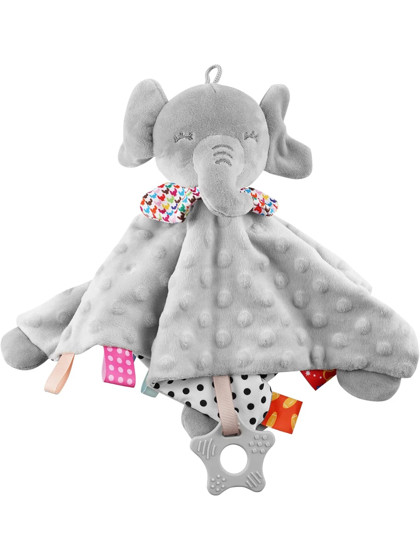 Elephant Baby Comforter Blanket Soft