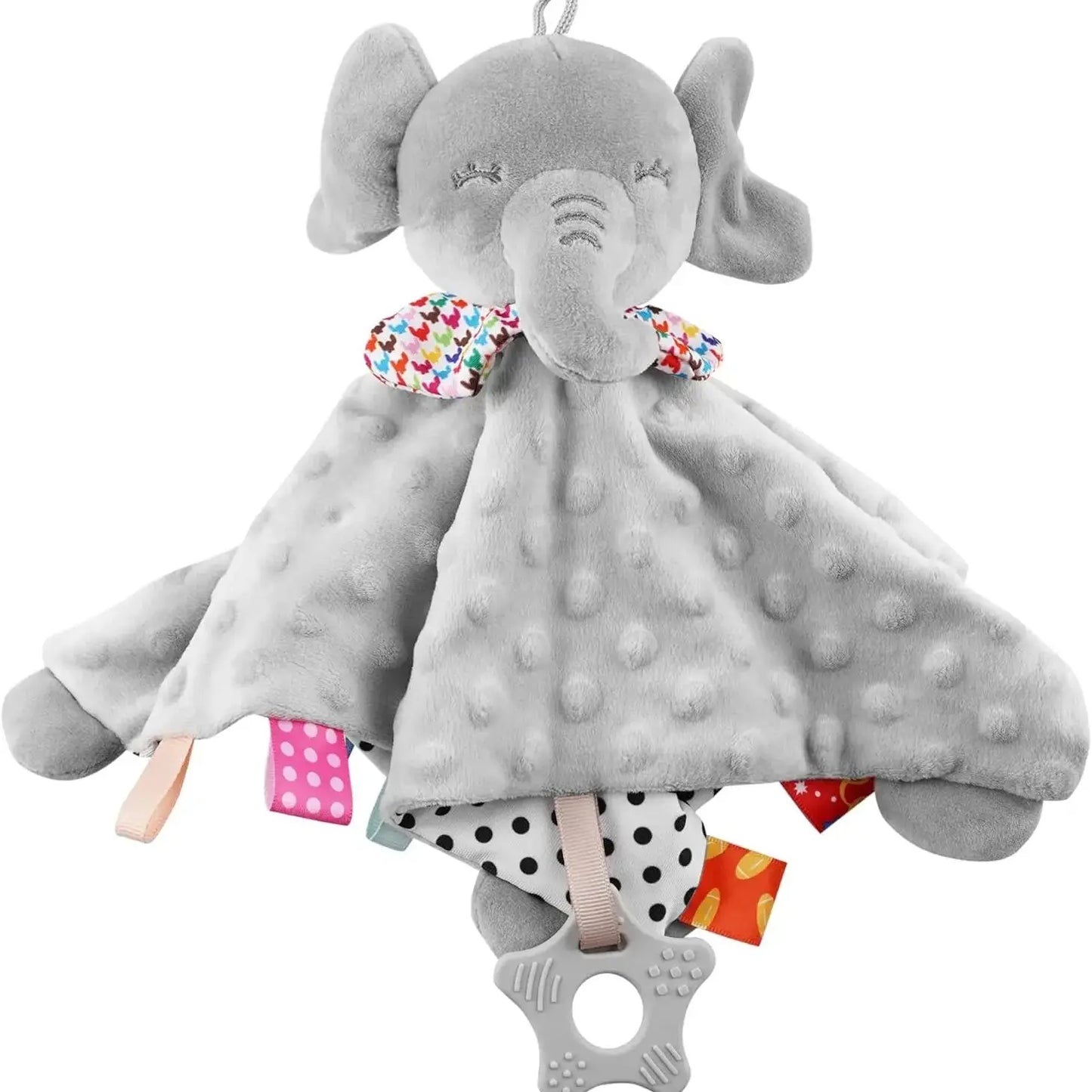 Elephant Baby Comforter Blanket Soft