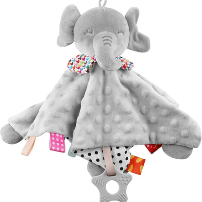 Elephant Baby Comforter Blanket Soft
