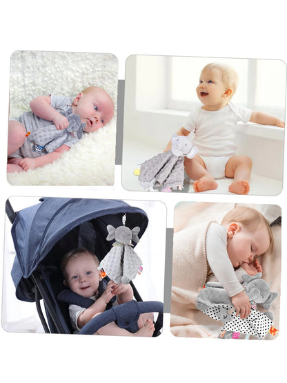 Elephant Baby Comforter Blanket Soft