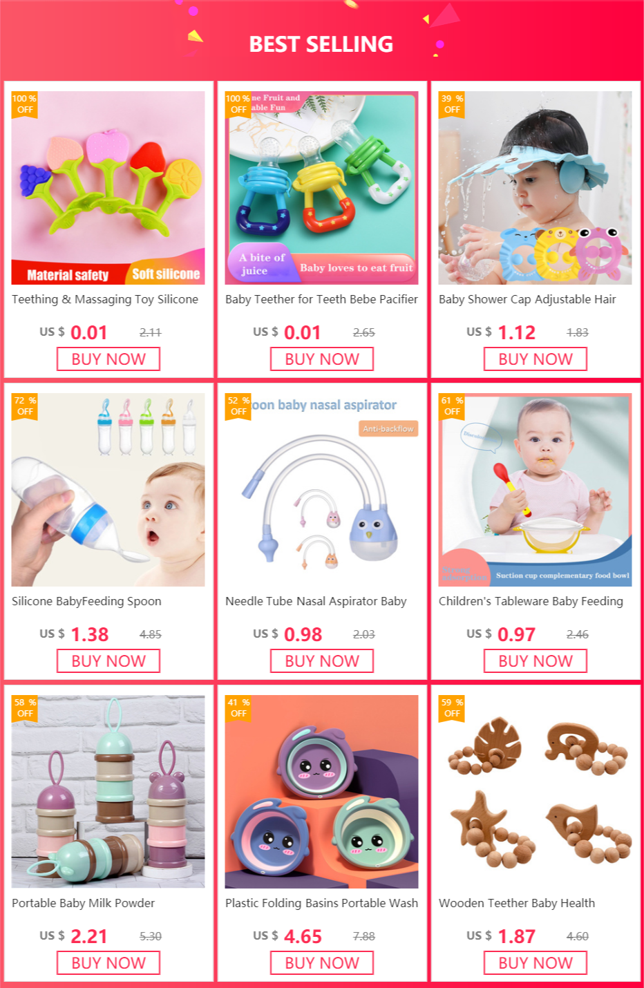 Silicone Baby Bottle With Spoon