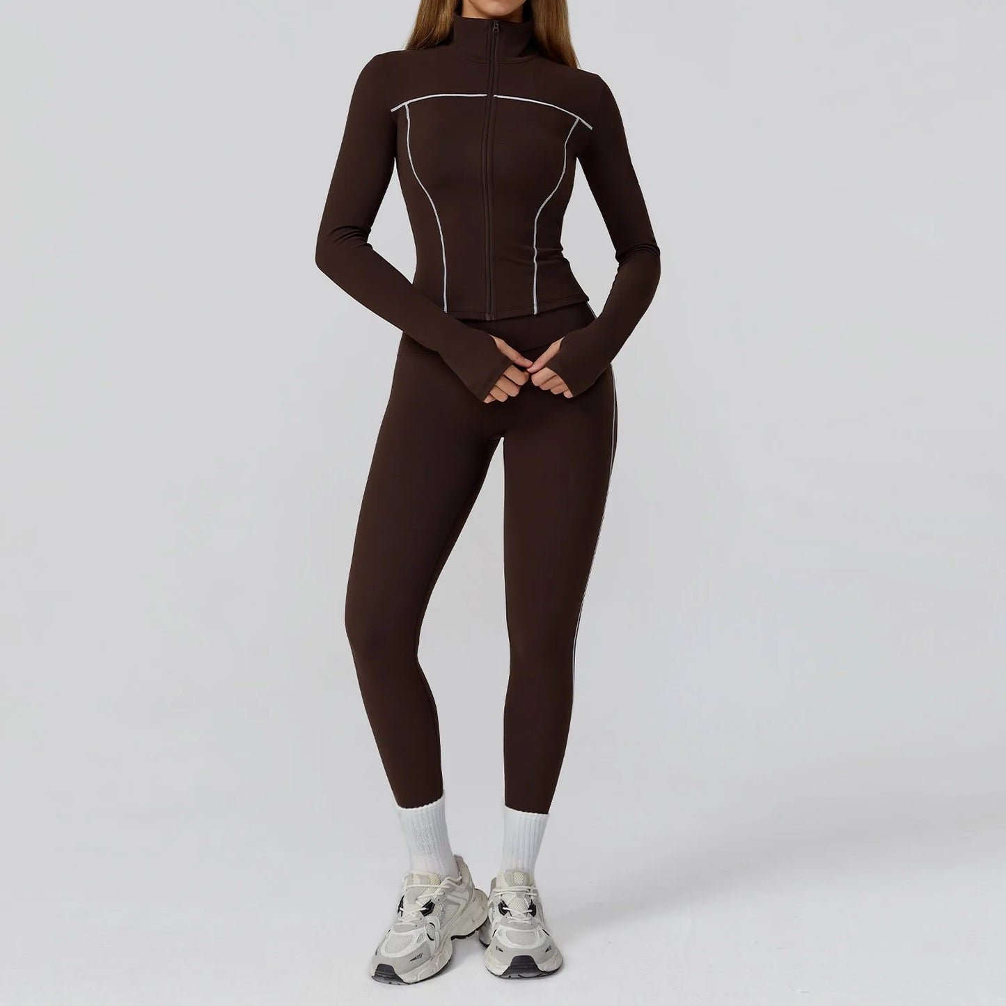 Yoga Clothes Set 2/3PCS Sportswear Gym Outfits