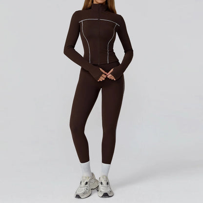 Yoga Clothes Set 2/3PCS Sportswear Gym Outfits