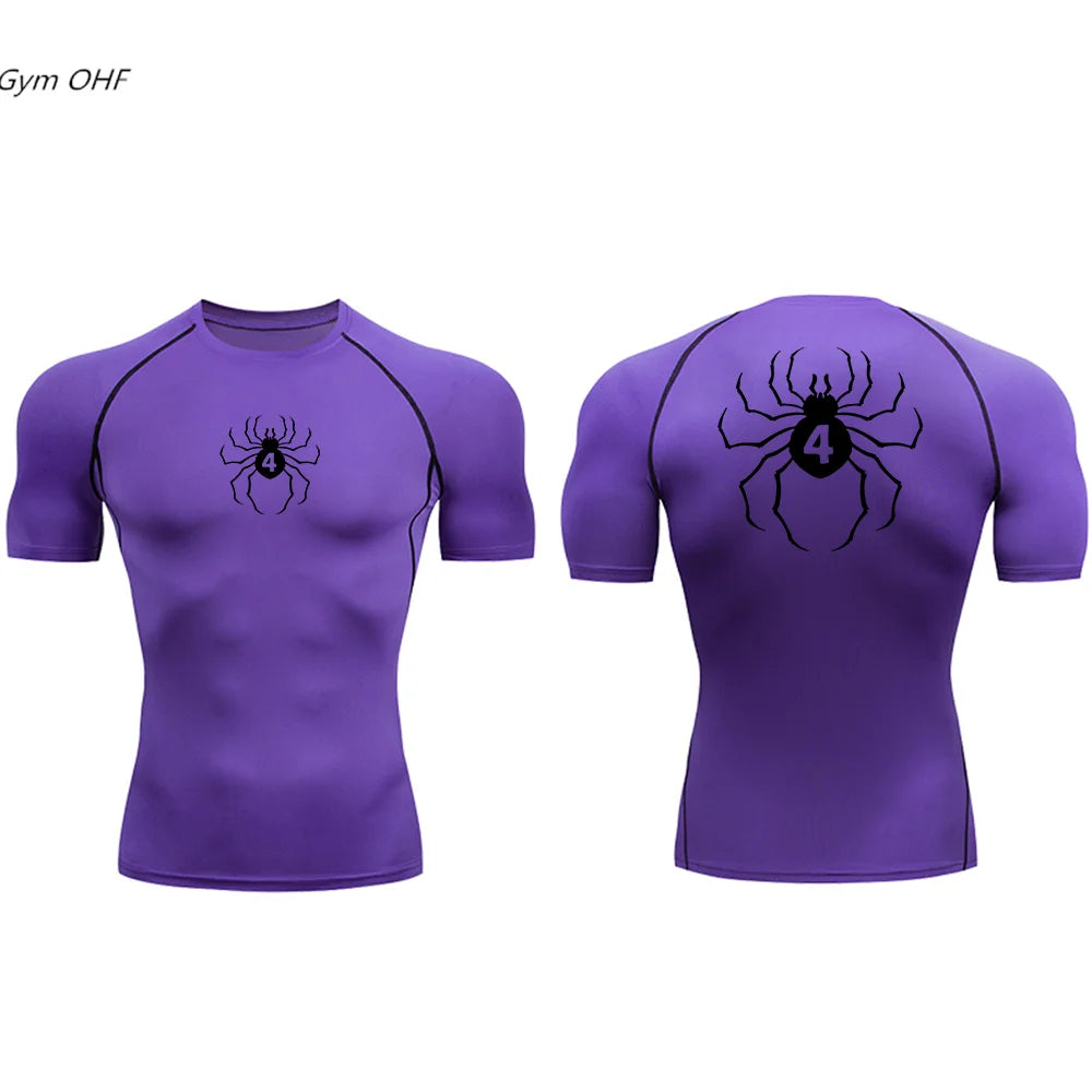 Phantom Troops from HxH Compression Shirt