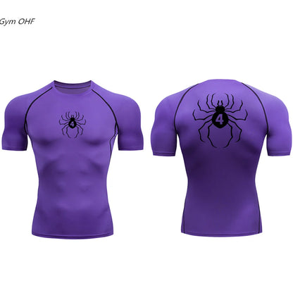 Phantom Troops from HxH Compression Shirt