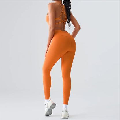 Yoga Clothes 2 Pieces Women's