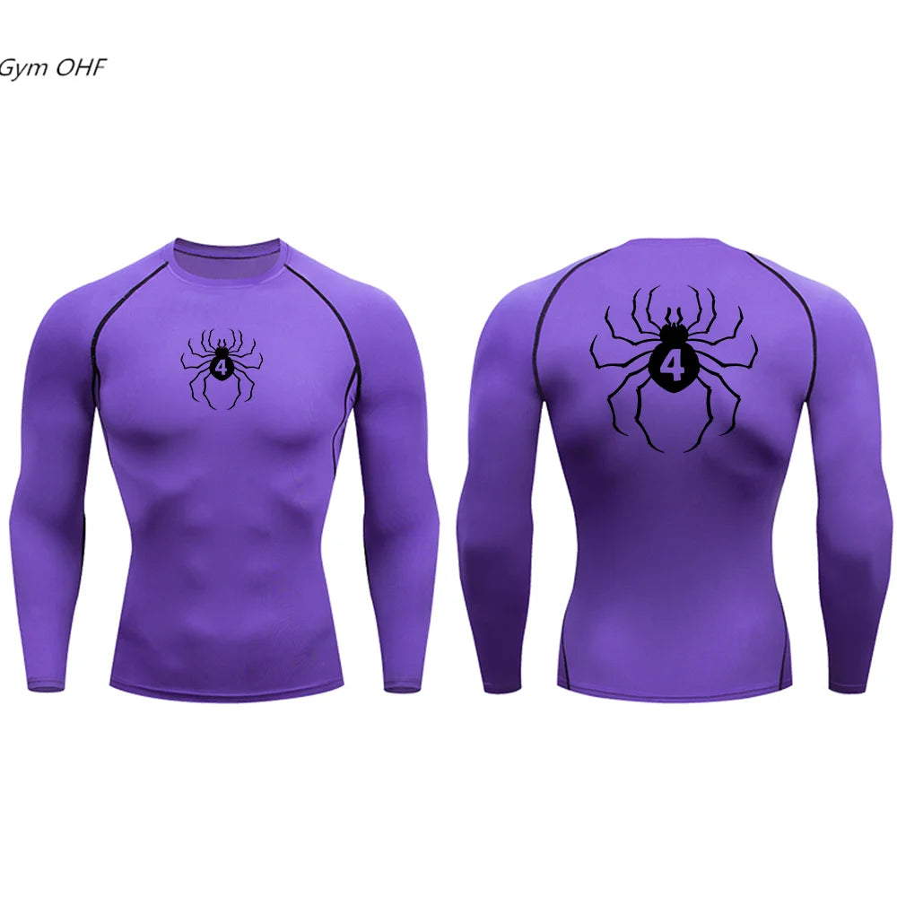 Phantom Troops from HxH Compression Shirt