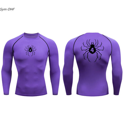 Phantom Troops from HxH Compression Shirt