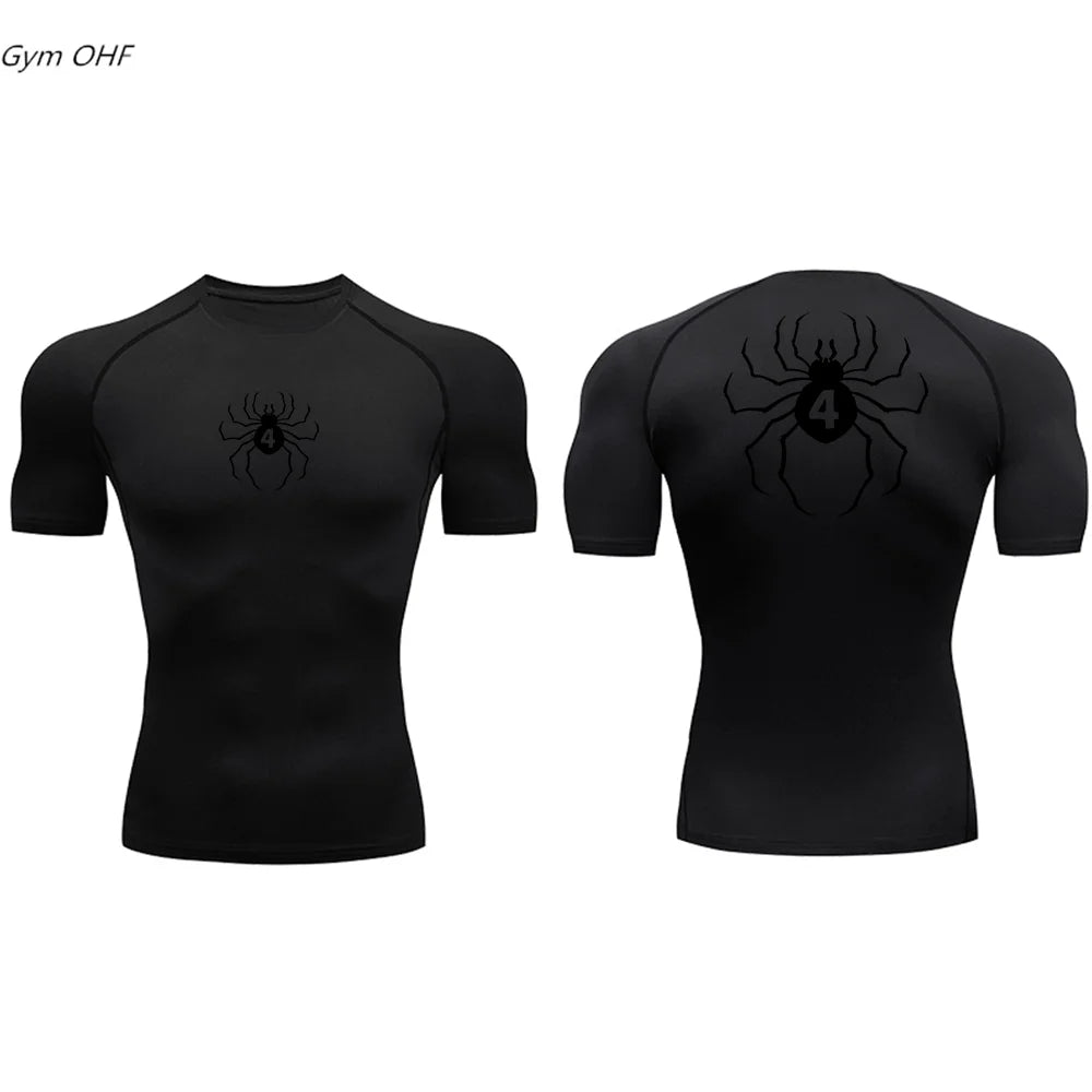 Phantom Troops from HxH Compression Shirt
