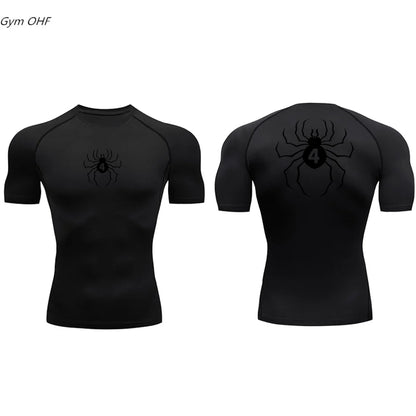 Phantom Troops from HxH Compression Shirt