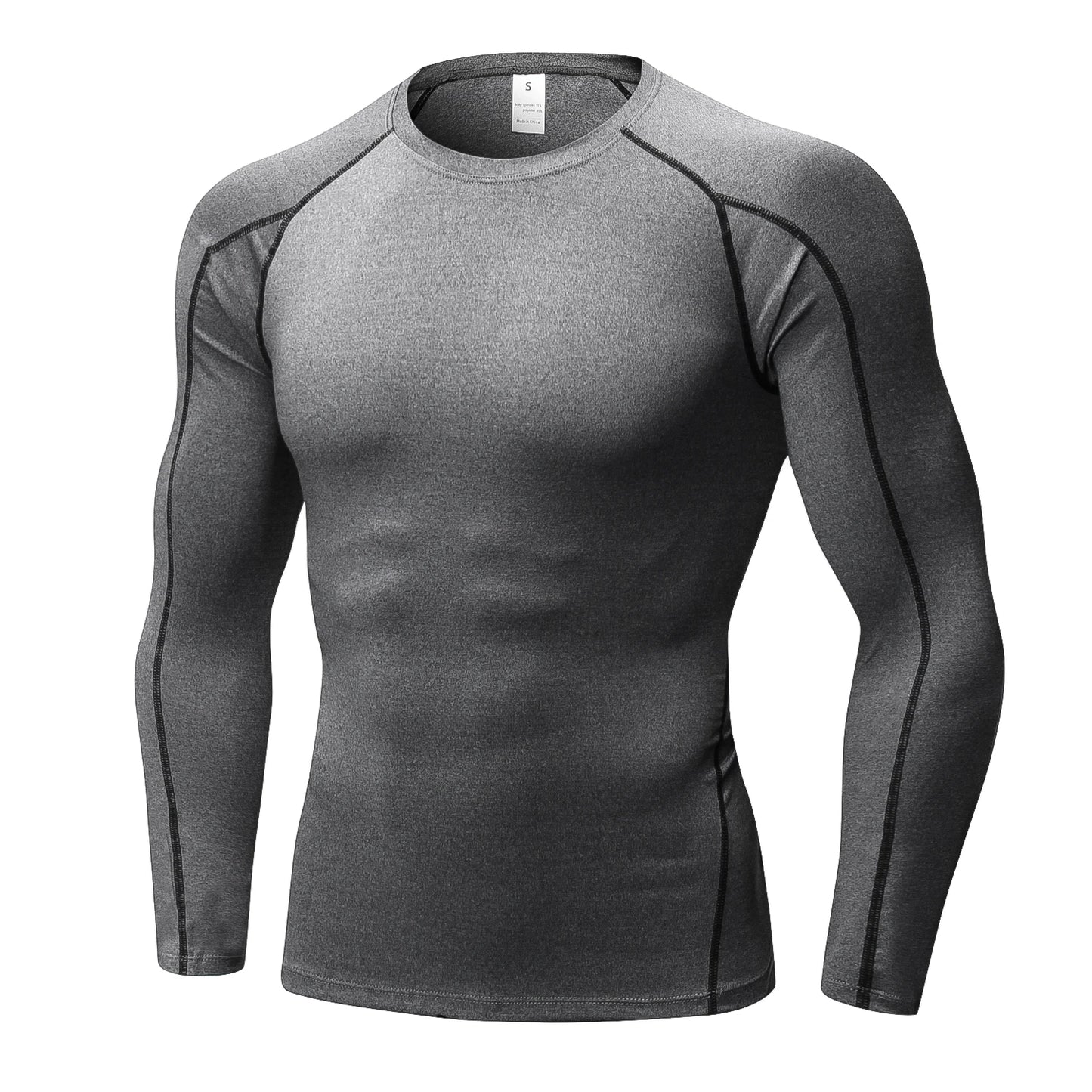 Compression Shirt Men Long Sleeve Gym Undershirts for Men Workout Workout Shirts Running Basketball Athletic Tights Baselayer