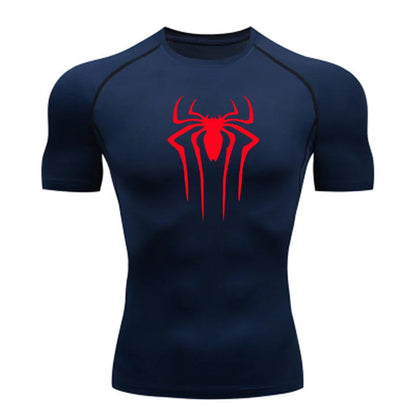 Spiderman Compression Shirt