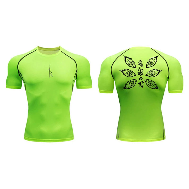 Demon Slayer Compression Shirt