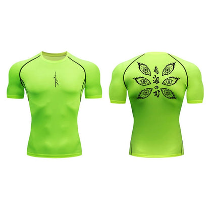 Demon Slayer Compression Shirt
