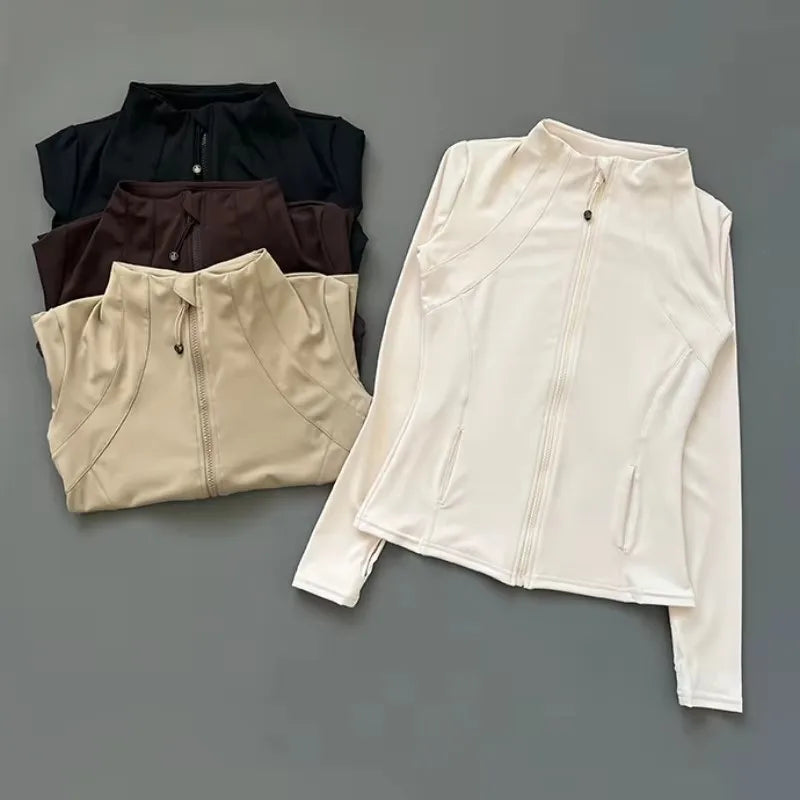 Yoga Clothes Windbreaker Sportswear