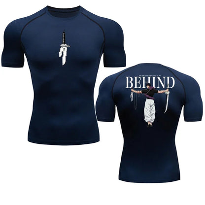 Toji JJK Compression Shirt