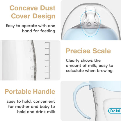150/240/330ML Baby PP Bottle Newborn Baby Bottle with Handle Milk BottleFeeding Baby Bottles Newborn Feeding Supplies BPA-Free