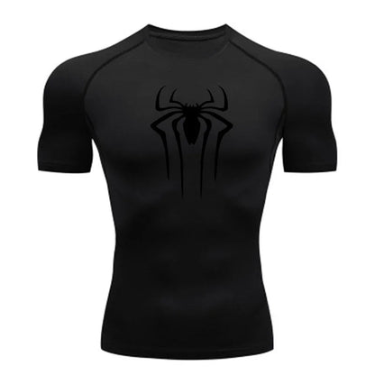 Spiderman Compression Shirt