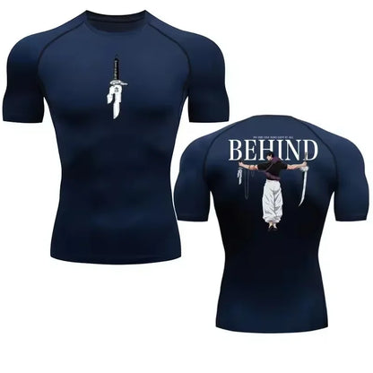 Toji JJK Compression Shirt