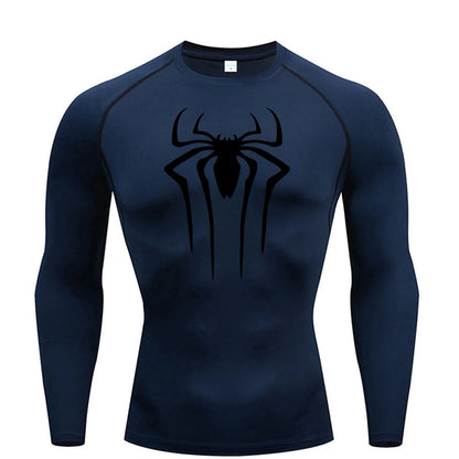Spiderman Long Compression Shirt