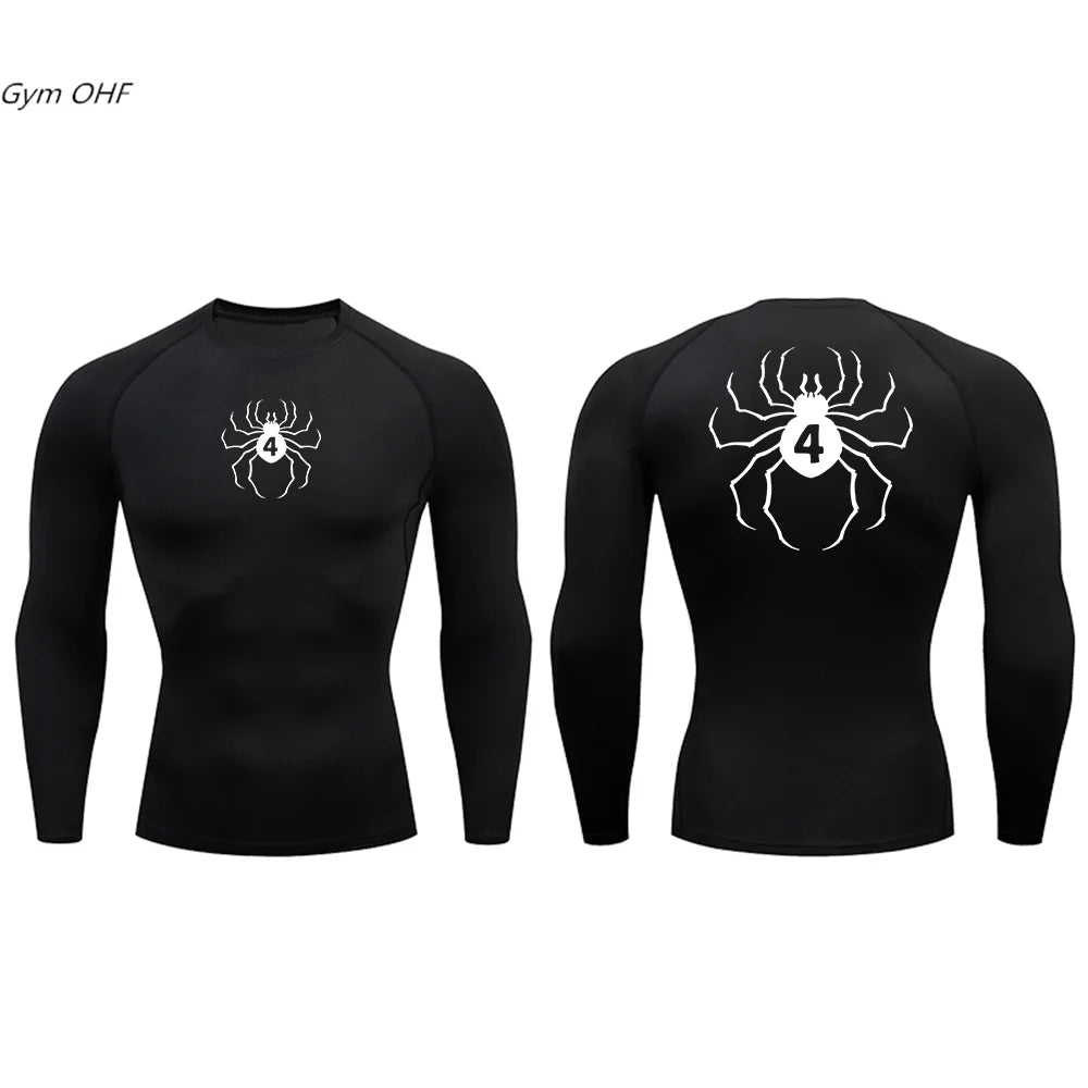 Phantom Troops from HxH Compression Shirt