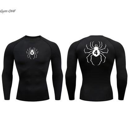 Phantom Troops from HxH Compression Shirt