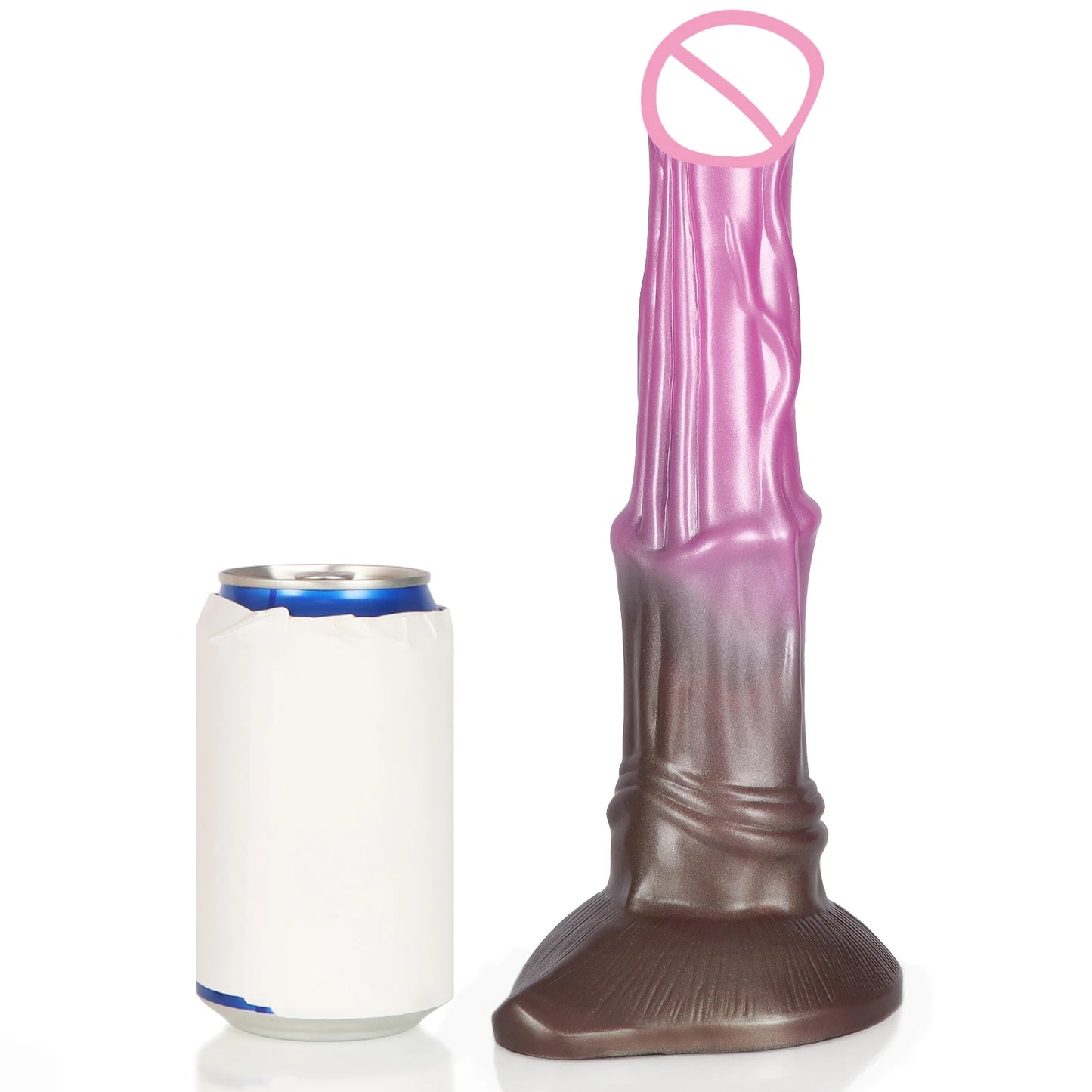 Long Huge Horse Dildo Soft Realistic Animal Big Horse Dildo Adult Sex Toys Stimulation Vaginal Dildo Penis for Gay Women Couples