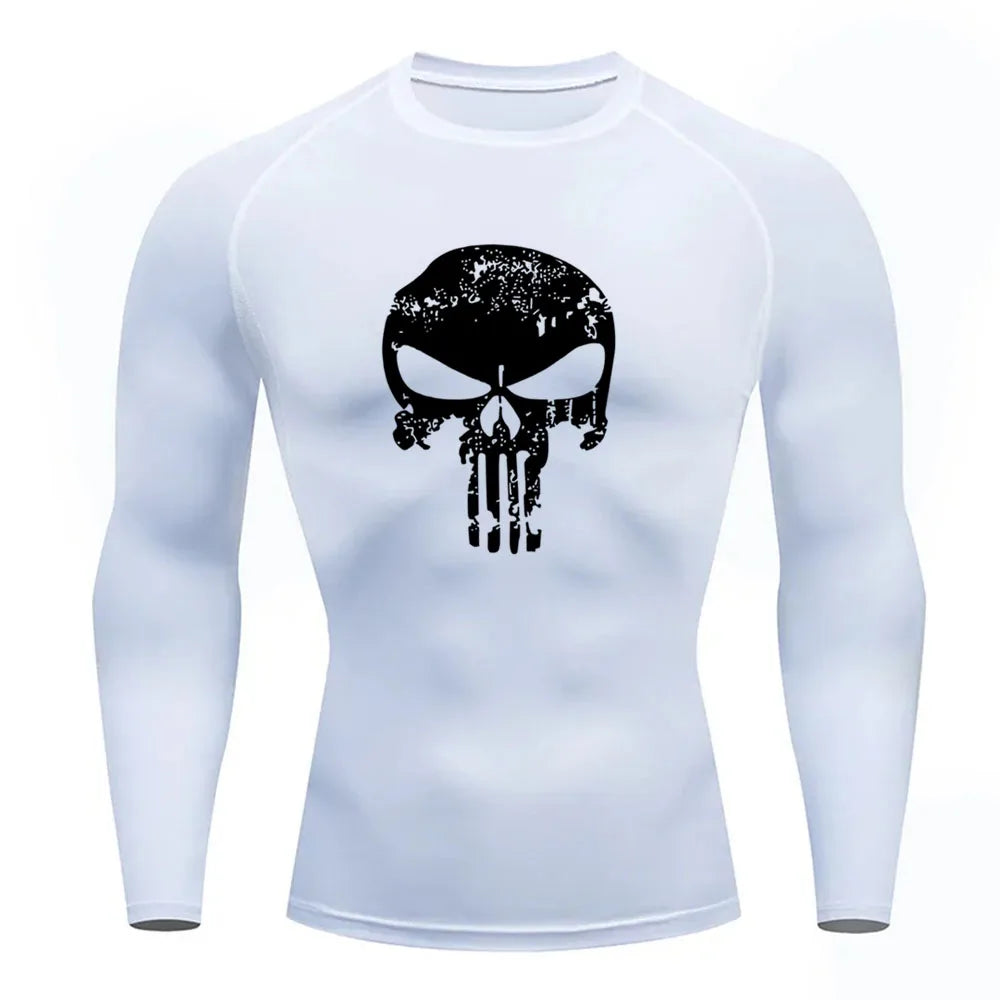 PUNISHER Compression Shirt