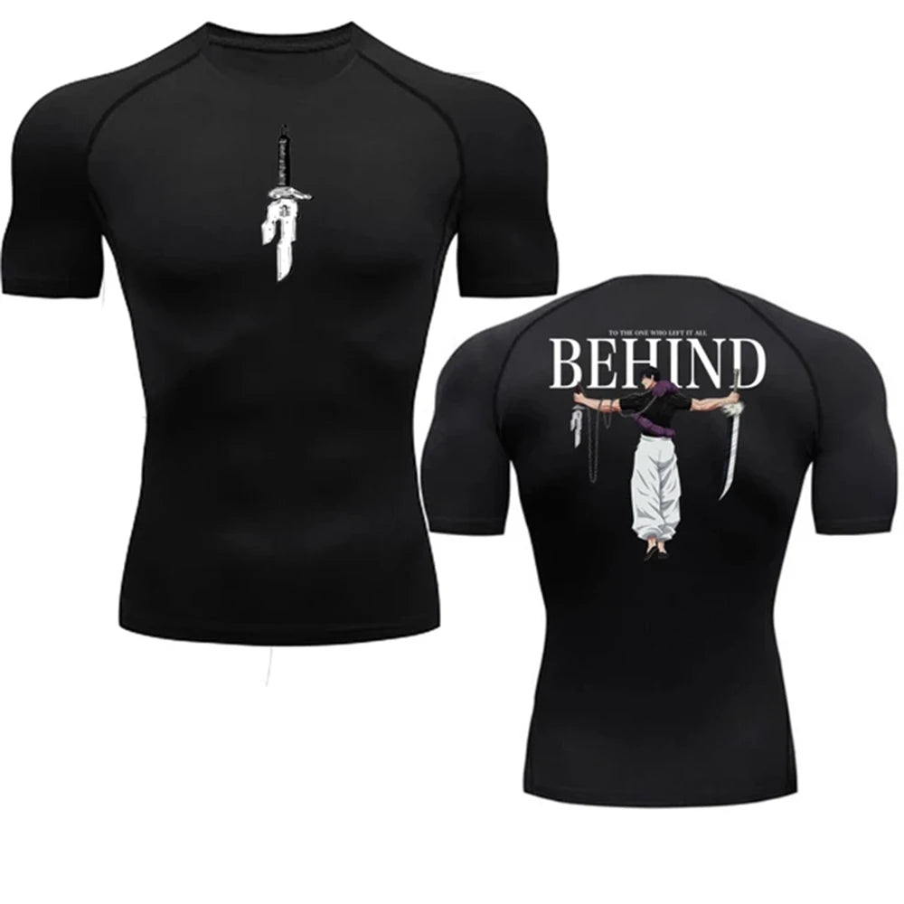 Toji JJK Compression shirt