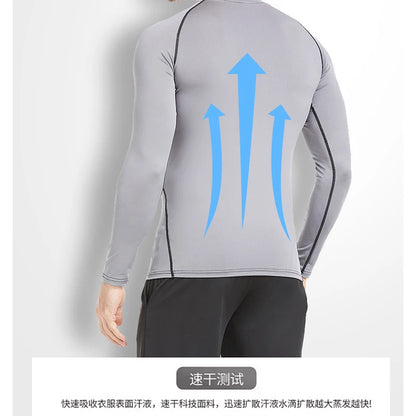 Spiderman Long Compression Shirt