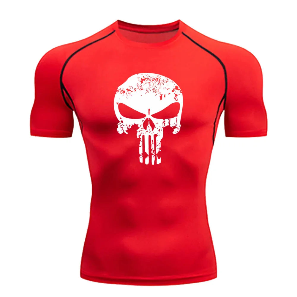 PUNISHER Compression Shirt