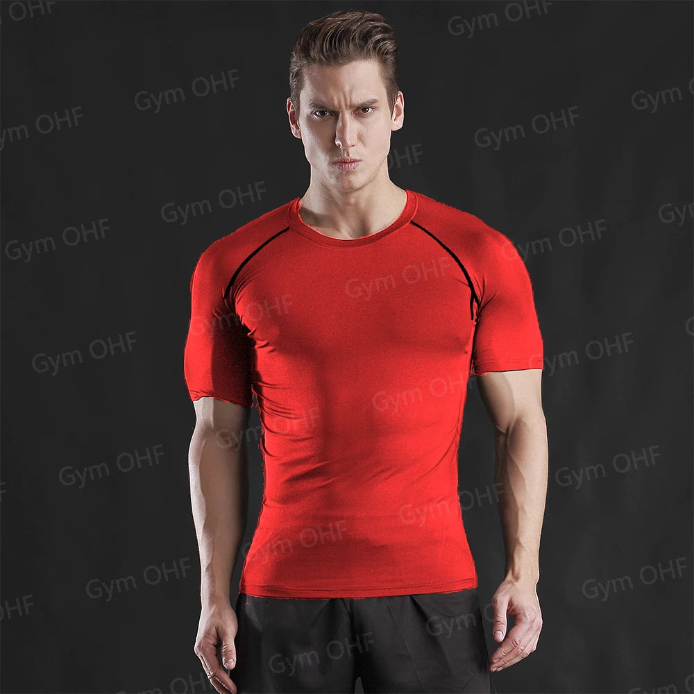 Phantom Troops from HxH Compression Shirt