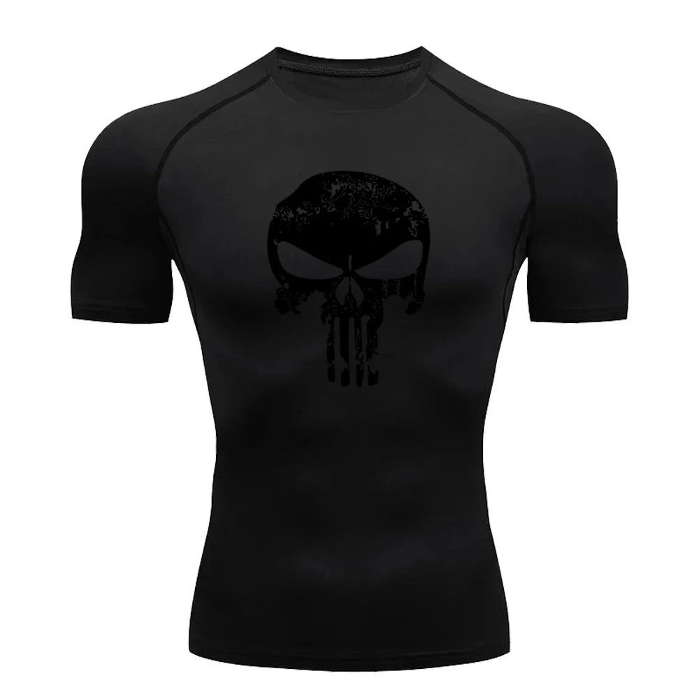 PUNISHER Compression Shirt
