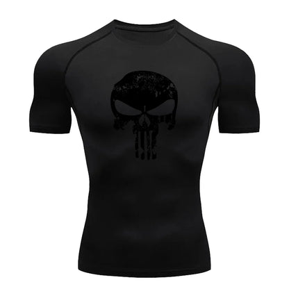 PUNISHER Compression Shirt