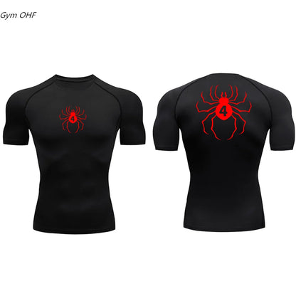 Phantom Troops from HxH Compression Shirt
