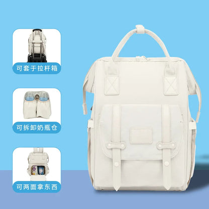 Baby Diaper Bags Mom Backpack Maternity Bag for Baby