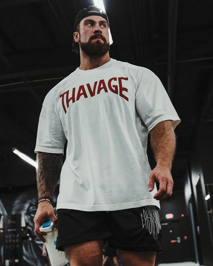 Mens Compression Tee Shirts, Athletic Training Top Lightweight Oversized Gym T Shirt for Men High Quality Fitness Workout