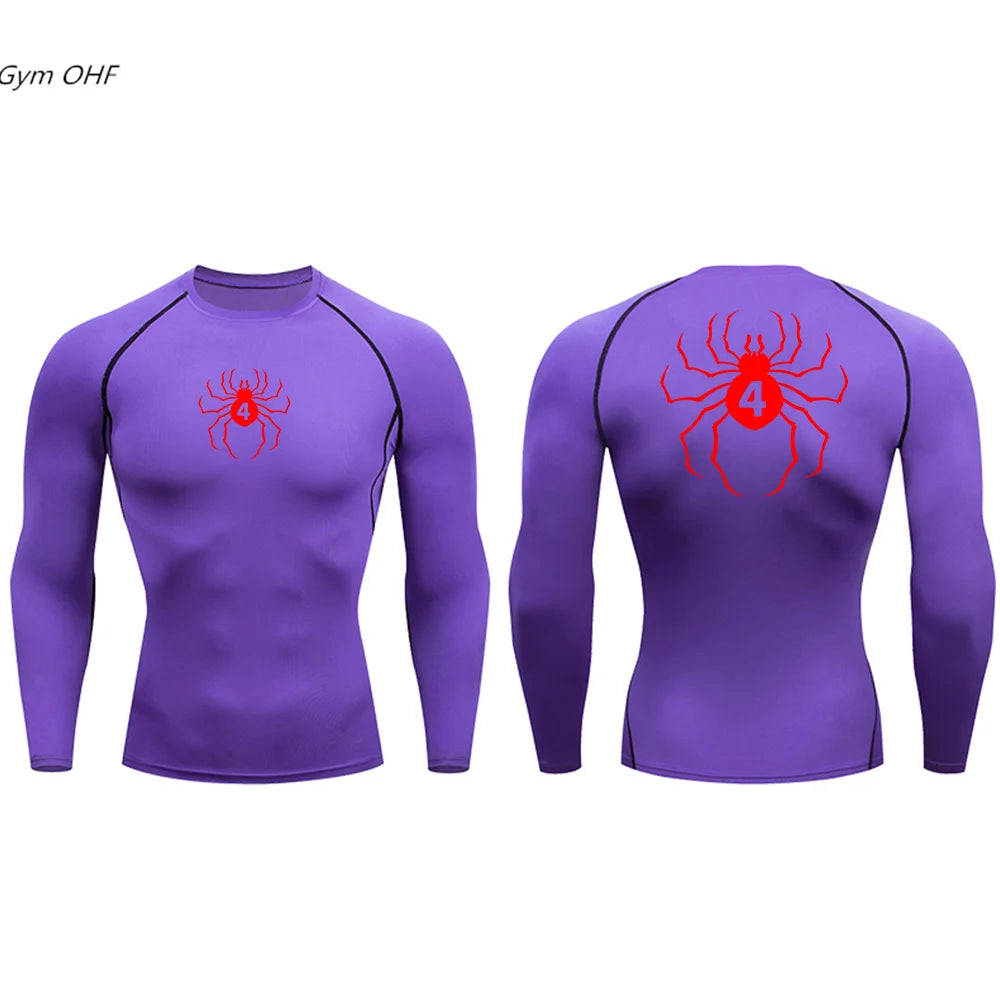 Phantom Troops from HxH Compression Shirt
