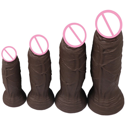 Realistic Dildo 1.7kg Huge Dildo Anal Big Penis Strapon Adult Sex Toys Women Men Gay Dick 18+ Vagina Masturbation Dilatador Anal