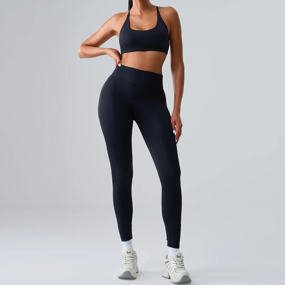 Yoga Clothes 2 Pieces Women's